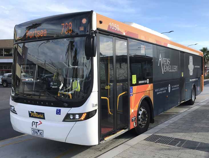 Ventura Volvo B7RLE Volgren Optimus 1059